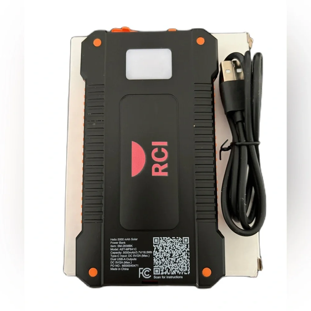 Helio 5000 mAh Solar Power Bank